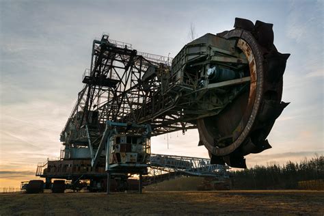abandoned mega mining machine  top    engineering