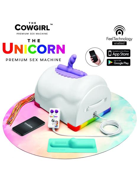 The Unicorn Premium Sex Machine The Cowgirl Sex Machine Acheter