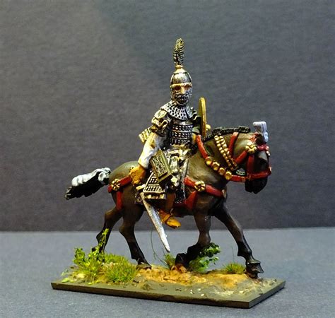 version  steppe noble cavalry ud   mm metal figures  aventine miniatures