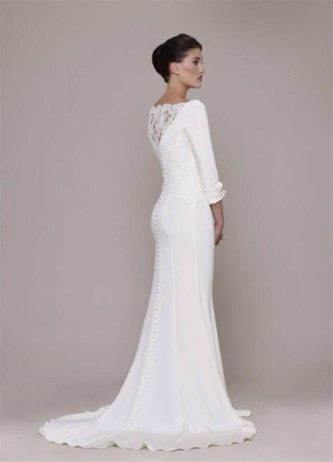 gorgeous   facebook wedding dresses bridal designs sheath wedding dress