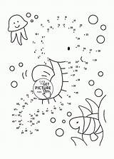 Seahorse Wuppsy Unir Undersea Getdrawings Seleccionar sketch template