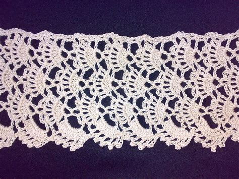 life  time permits  crochet lace