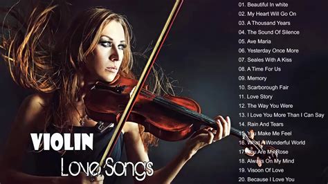 beautiful violin love songs instrumental 🎻 soft relaxing