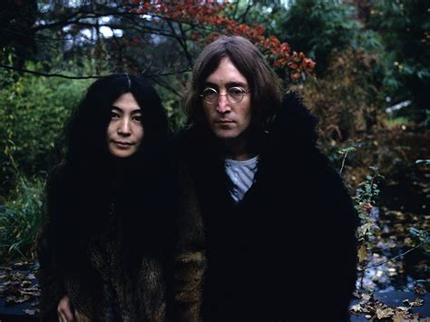Intimate Photographs Of John Lennon And Yoko Ono Taken By