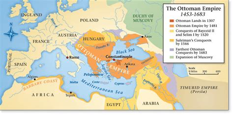 Ottoman Empire Map At Its Height Over Time Istanbul Clues