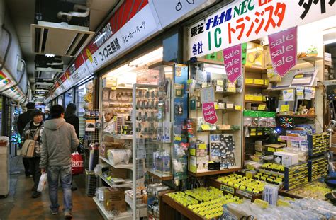 japan   find vintage electronics  tokyo travel stack exchange
