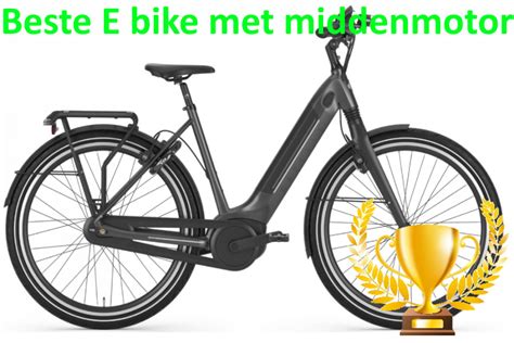 beste  bike met middenmotor  elektrische fietsen center