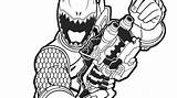 Dino Rangers Morpher Bandai Coloreable Dx Batalla sketch template