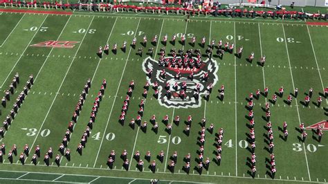 nc state marching band battle hymn   republic youtube