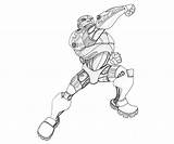 Cyborg Injustice Gods Among Coloring Pages Armor Another sketch template