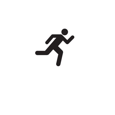 running icon  transparent background png svg clip art  web