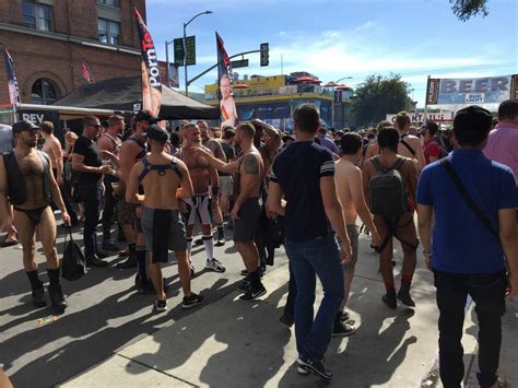 kinky sex has its day at sf s folsom street fair