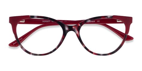 dorset cat eye pink tortoise frame glasses for women eyebuydirect