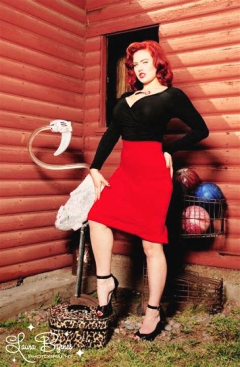 genevieve gia the american pin up — a directory of classic and