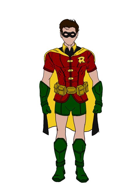 dceu robin suit dick grayson   kingtrae  deviantart