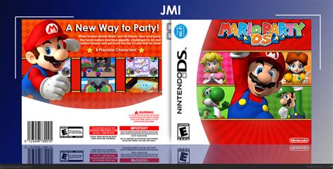 Viewing Full Size Mario Party Ds Box Cover