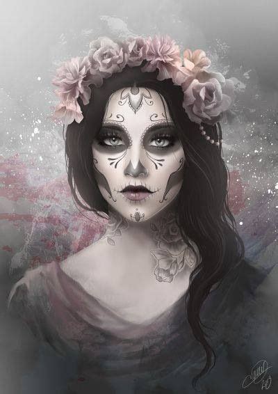 182 best images about day of the dead on pinterest halloween costumes makeup and halloween