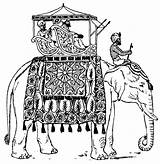 India Coloring Pages Ancient Getdrawings sketch template