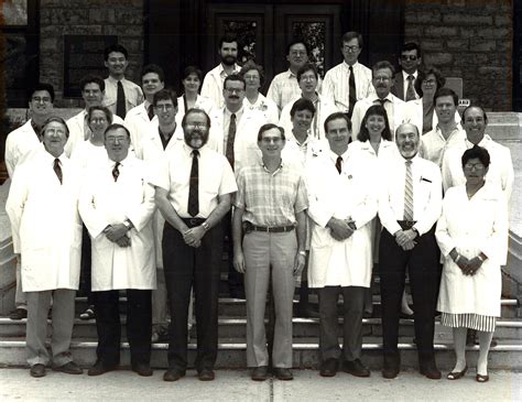 1992 Faculty Group Photo
