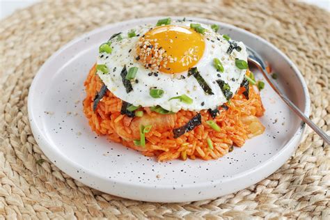 Koreaanse Kimchi Bokkeumbap Fried Rice By Sin