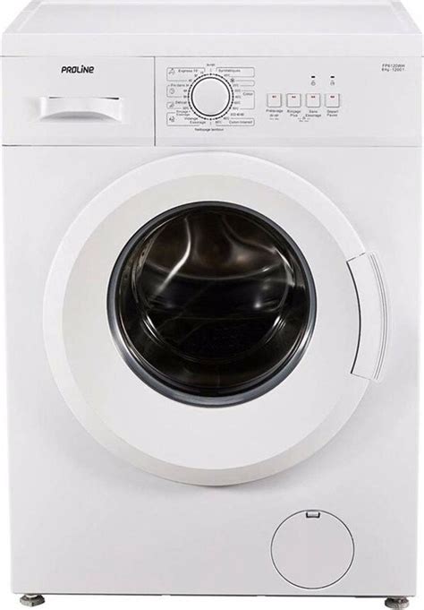 proline fpwe wasmachine wit wasmachine van het merk bcc proline