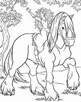 Merida Angus Ausmalbilder Printable Kolorowanka Kolorowanki Waleczna Druku Reitet Colouring Horse Prinzessin Malvorlagen Supercoloring Dla Jedzie sketch template
