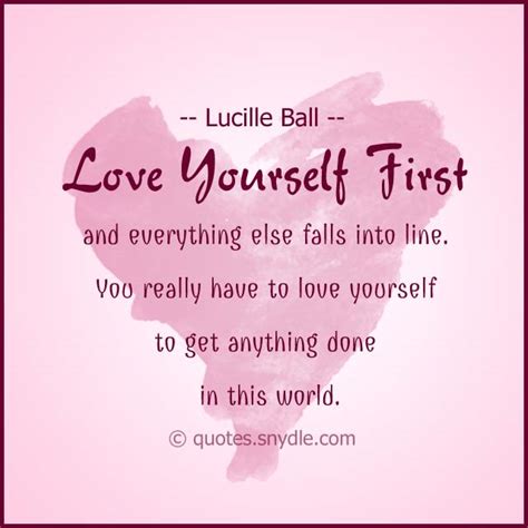 Love Yourself Quotes And Sayings With Images Quotes And