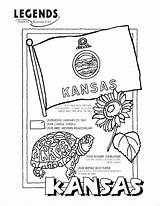 Coloring Pages Kansas State Michigan Bird University Florida Mississippi Color Getcolorings Symbols Getdrawings Kids Colorings Map Print Printable Flower sketch template