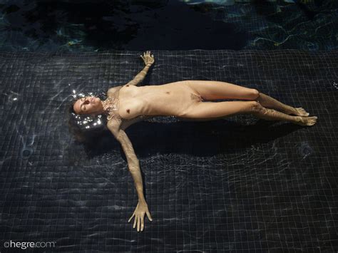 Alya In Black Pool By Hegre Art Erotic Beauties