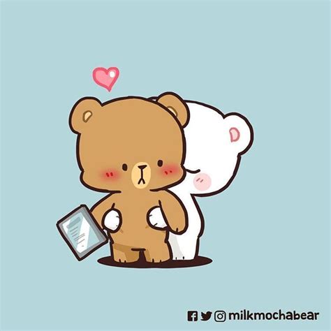 Milk And Mocha Bear Official En Instagram “tempting Belly 😌😋 ⠀⠀ Tag