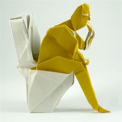 paper man easy origami youtube