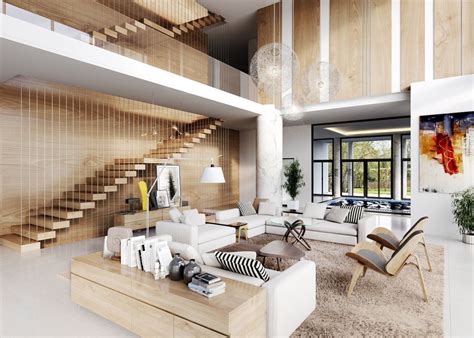 double height living rooms  add  air  luxury double height