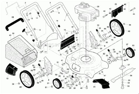 husqvarna lawn mower lca parts diagram reviewmotorsco