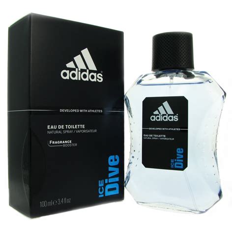 adidas ice dive eau de toilette ml aftershave mens aromatic spicy fragrance