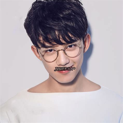 Korean Circular Glasses Men Sarofudin Blog