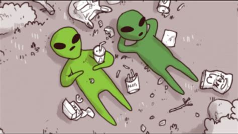 Alien Abduction [comic Dub] Youtube