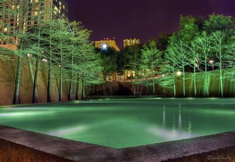 fort worth water gardens hdr creme