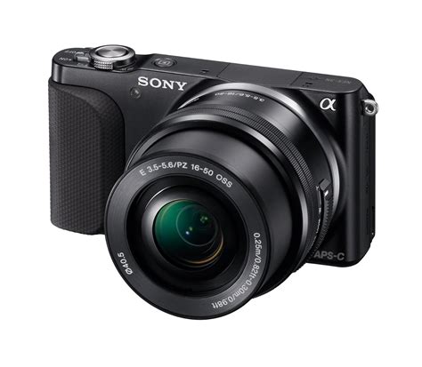 sony compact interchangeable lens dslr camera   reg