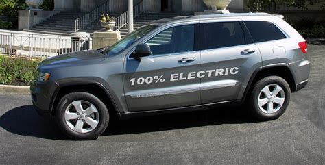 jeep grand cherokee   electric
