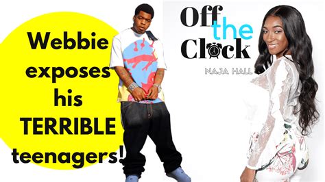 ep 3 off the clock webbie catches his teen son with his