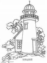 Drawing Lighthouse Carving Patterns Painting Pyrography Coloring Drawings Getdrawings Light Colouring Line Pages House Scrolling Adult Books Irish Featuring sketch template
