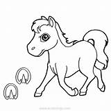 Horse Coloring Pages Cartoon Baby Cute Print Printable Kid Info Paw Horses Xcolorings Color 1280px Getcolorings 106k Resolution  Type sketch template