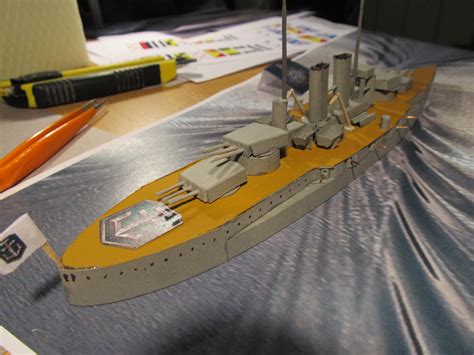 project papercraft tegetthoff class battleship   sincress