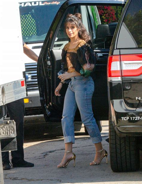 Camila Cabello Sexy Ass In Jeans At Photoshoot In