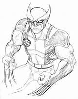 Wolverine Colorir Imprimir Colorindo sketch template