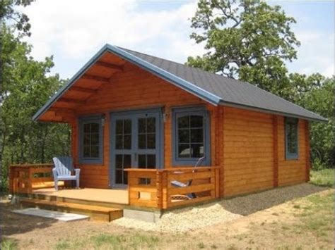 small log cabin kits  rooms loft cozy home youtube