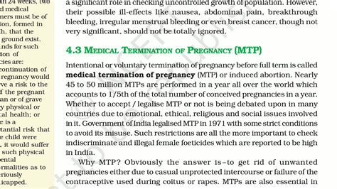 biology ncert reproductive health class 12th youtube