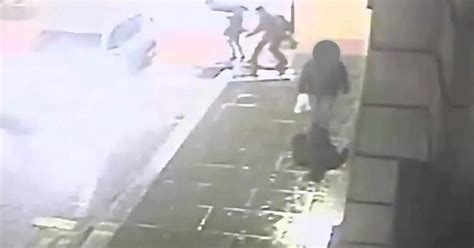 watch police release shocking cctv footage of sex attack in manchester