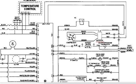 ge refrigerator wiring diagram    goodimgco
