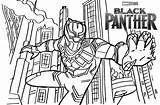 Panther Pantera Ausmalbilder Avengers Schwarzer Raskrasil Kostenlos Drucken Superheld Vengador Everfreecoloring Doghousemusic sketch template